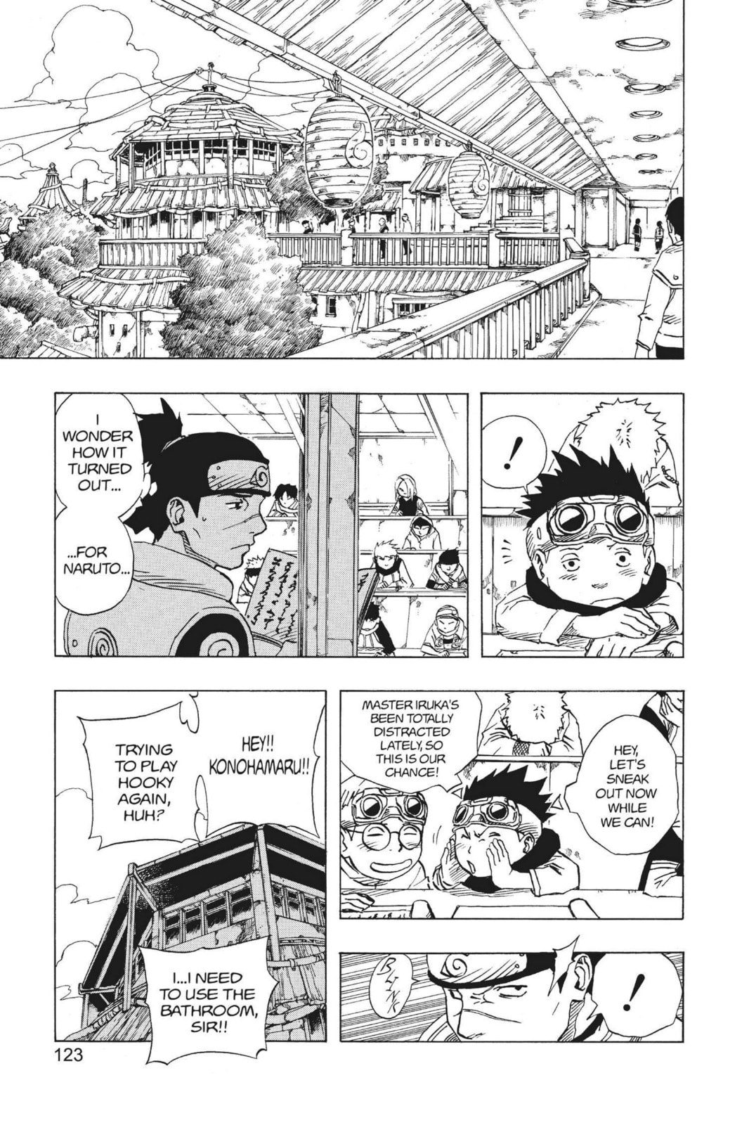 Naruto, chapter 88, image 5