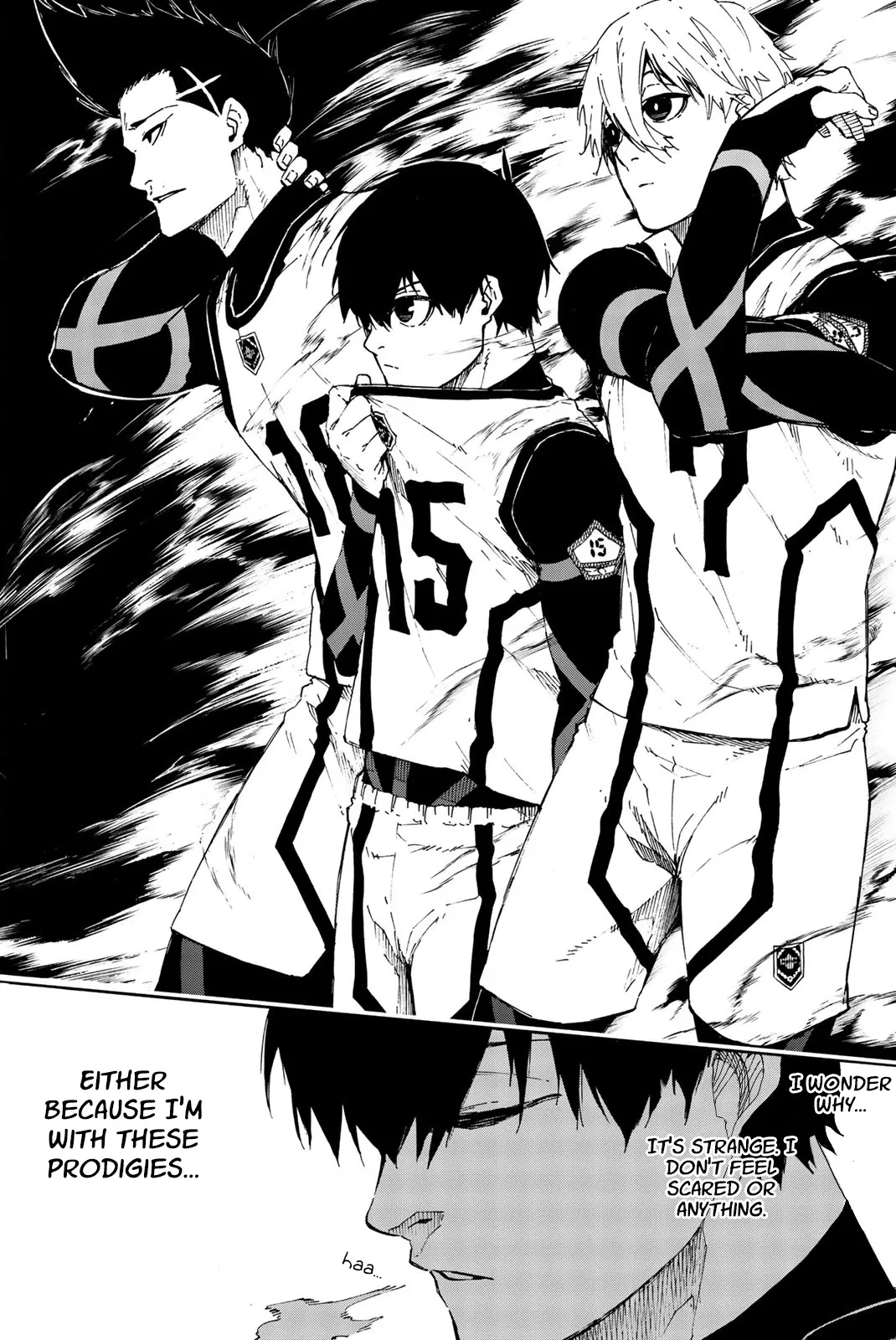 Blue Lock, chapter 58, image 21