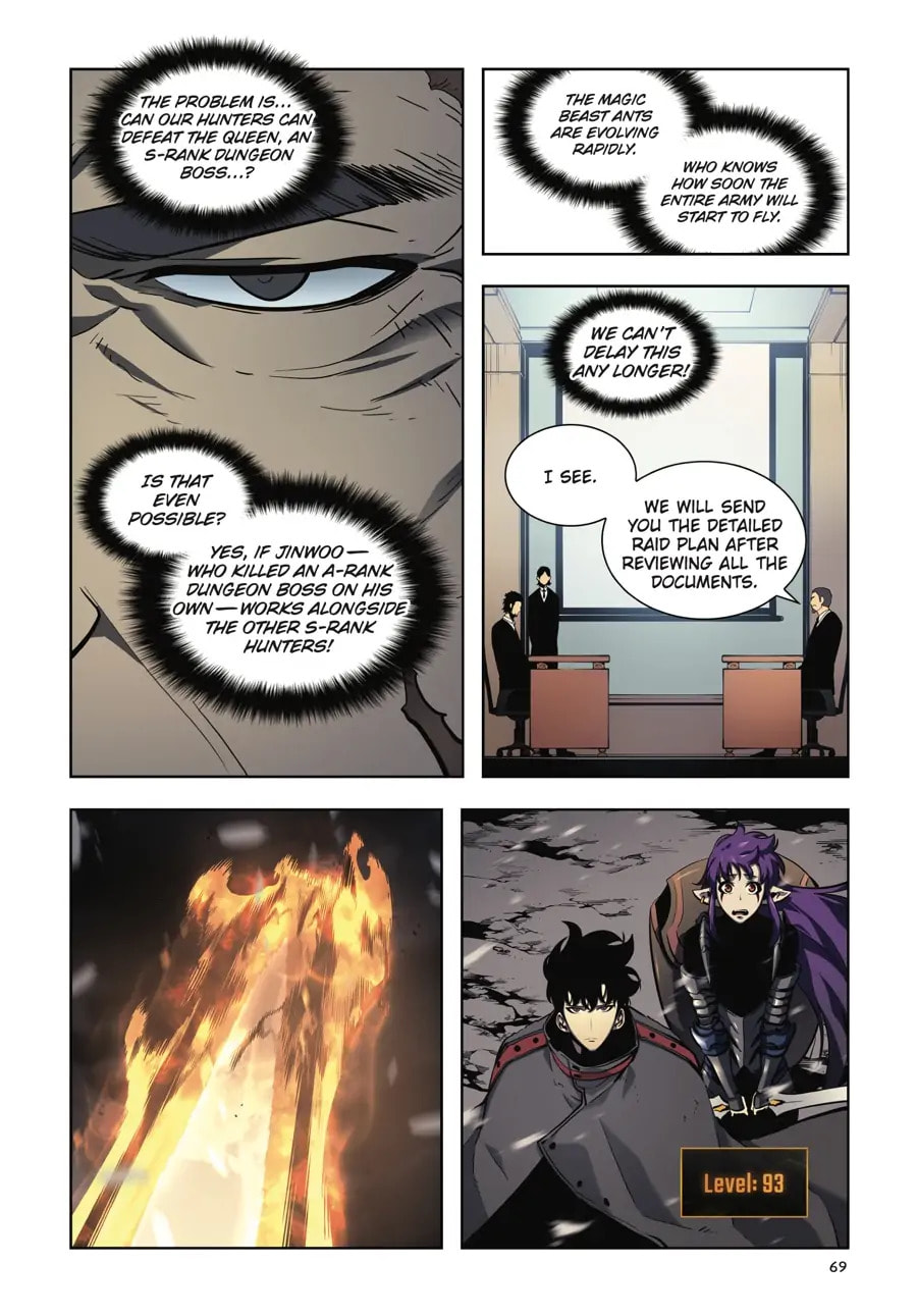 Solo Leveling, chapter 15, page 12