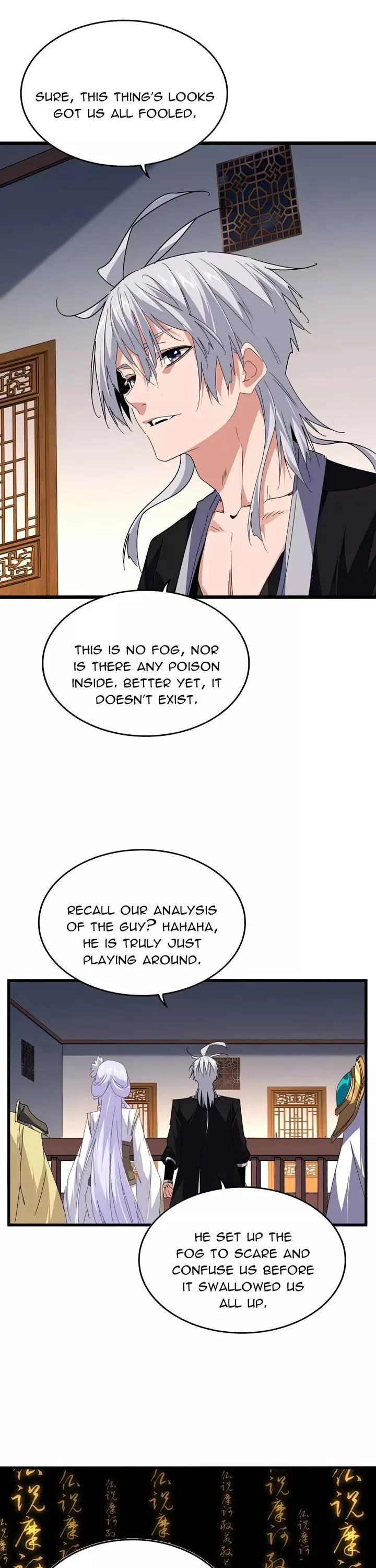 Magic Emperor, chapter 640, image 14
