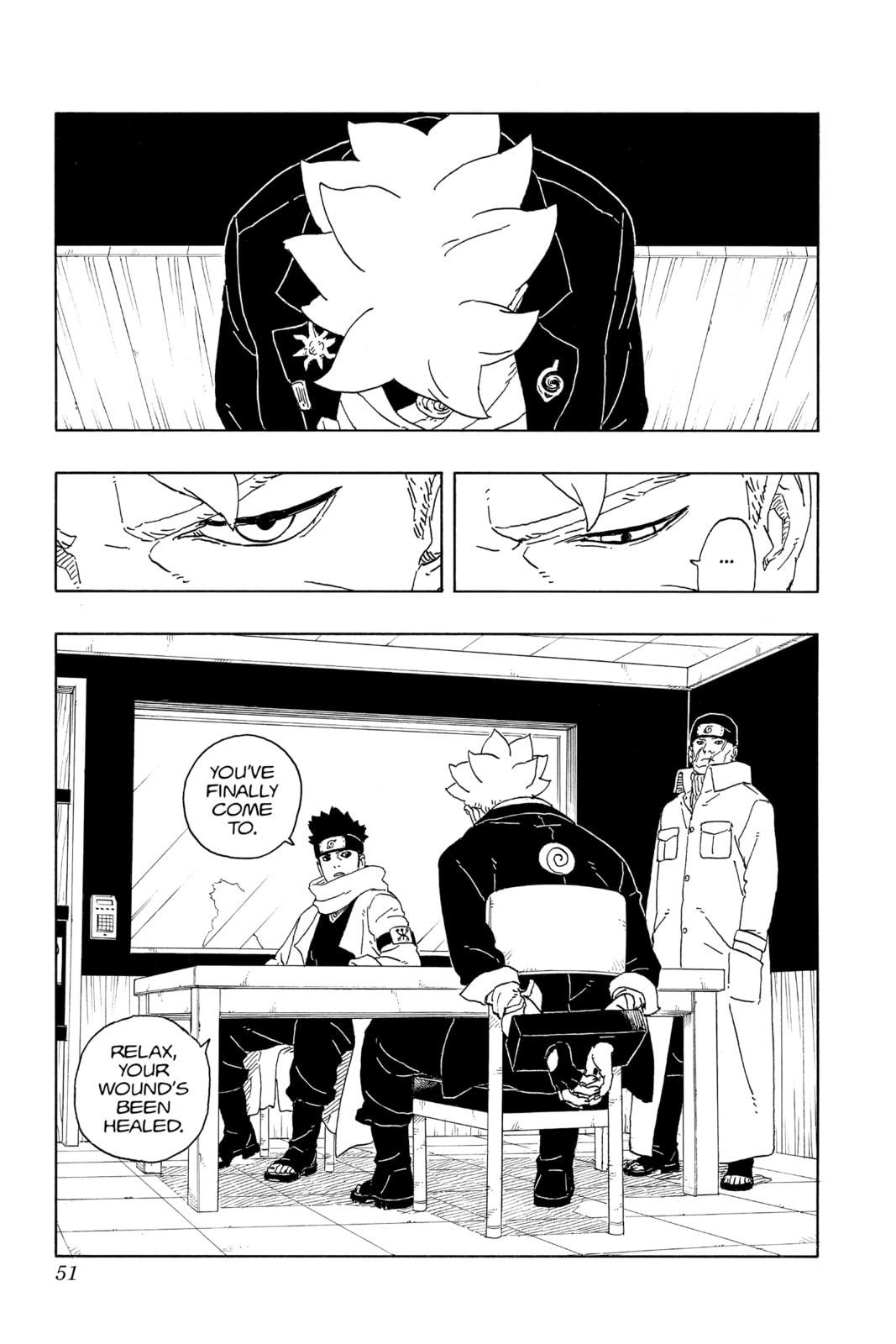 Boruto: Two Blue Vortex, chapter 14, page 3