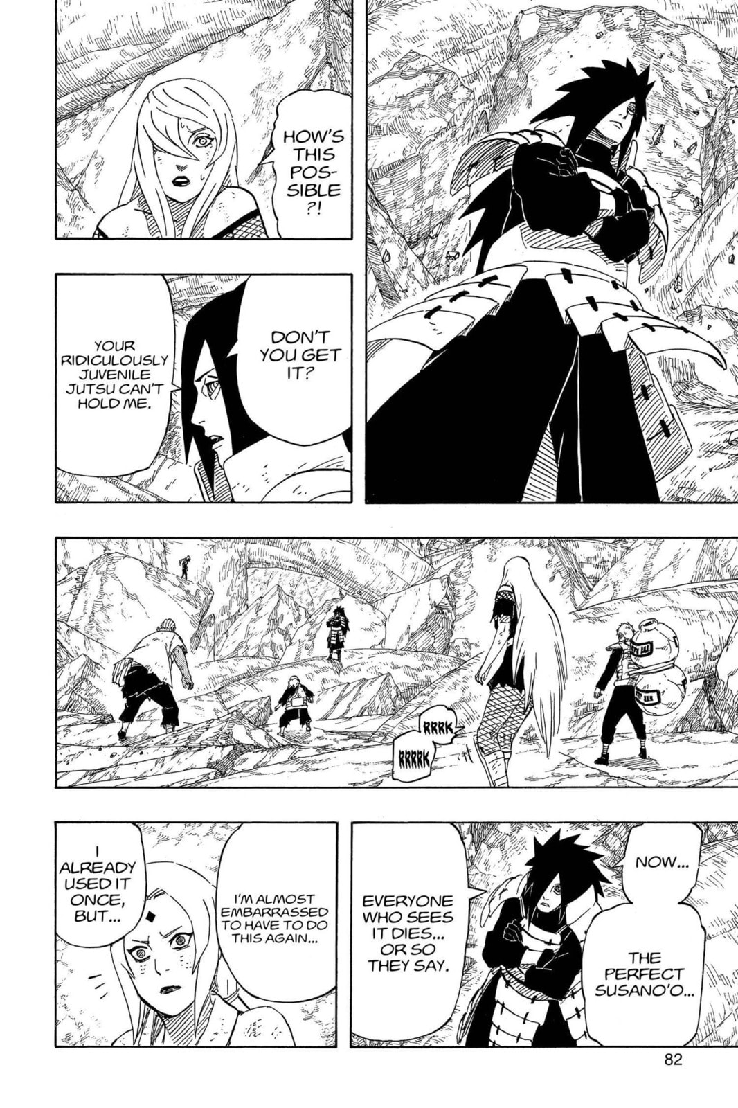 Naruto, chapter 592, image 4