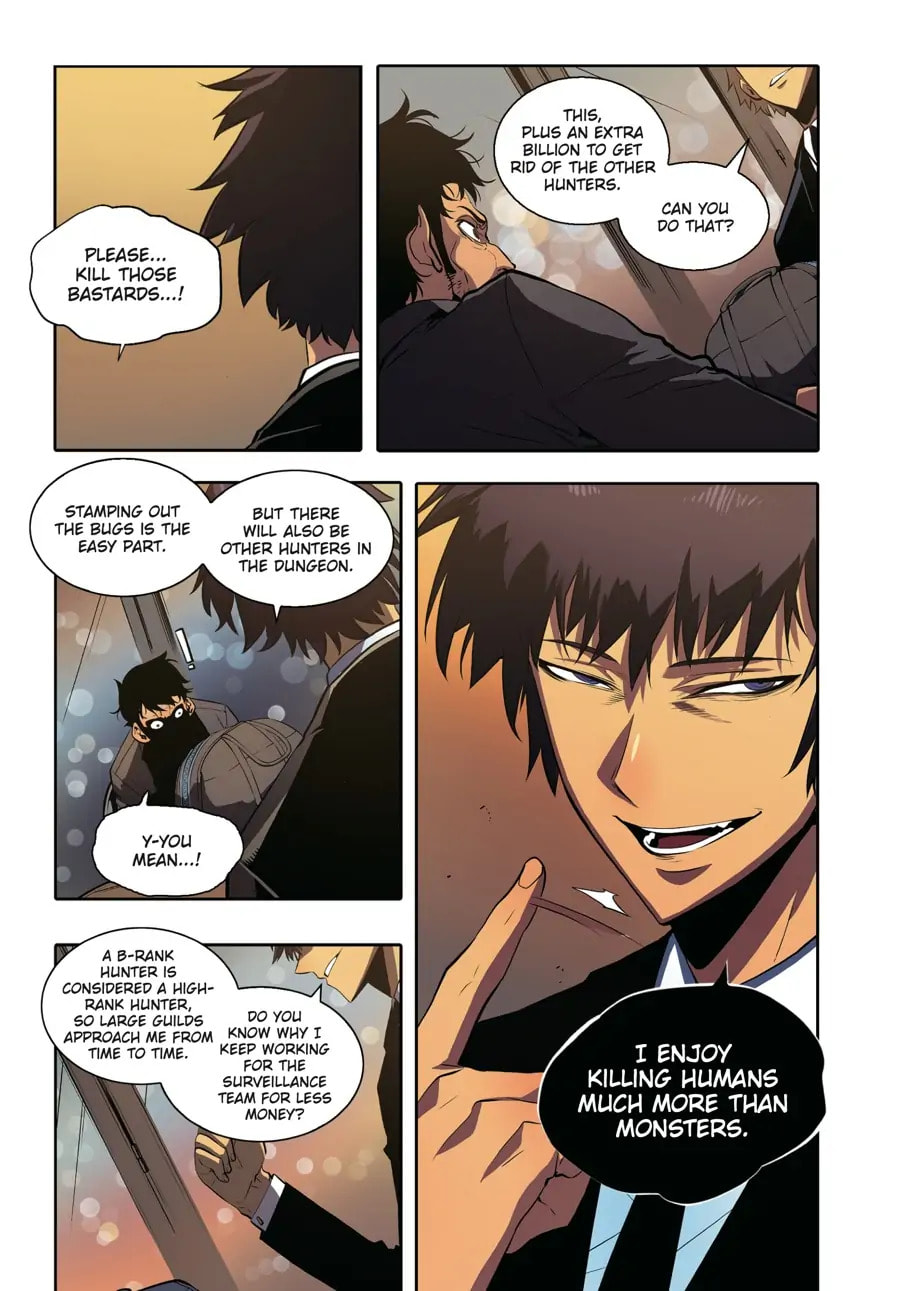 Solo Leveling, chapter 6, page 22