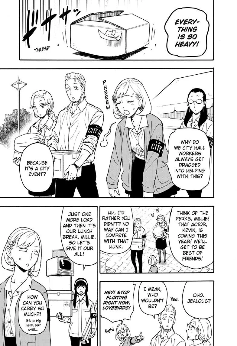 SPY x FAMILY, chapter 91, image 3