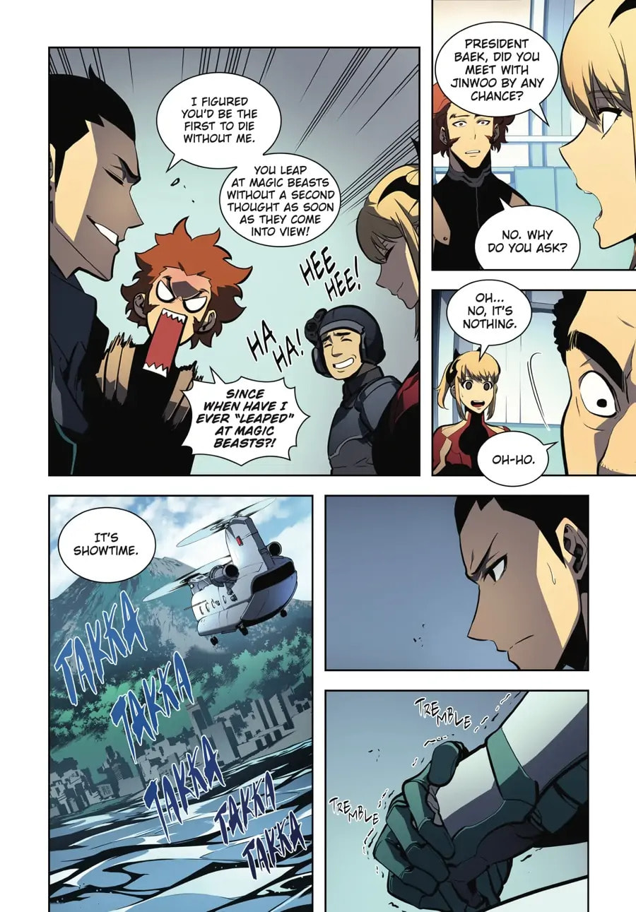 Solo Leveling, chapter 17, page 26