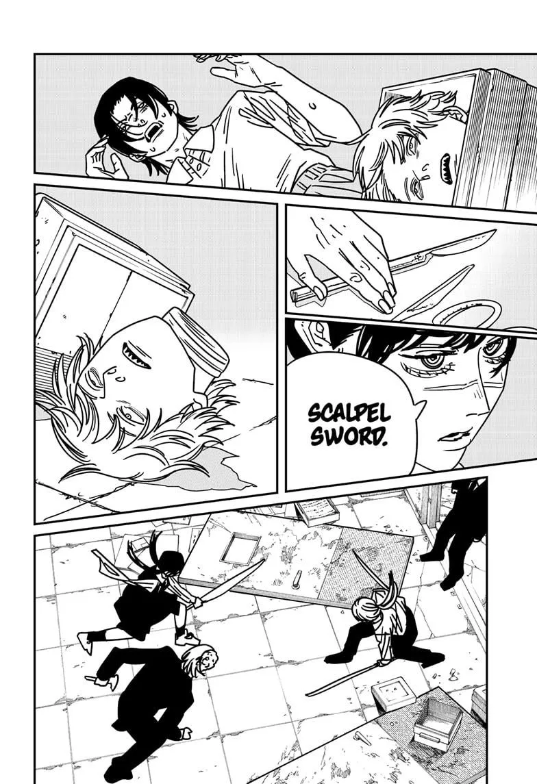 Chainsaw Man, chapter 162, image 4