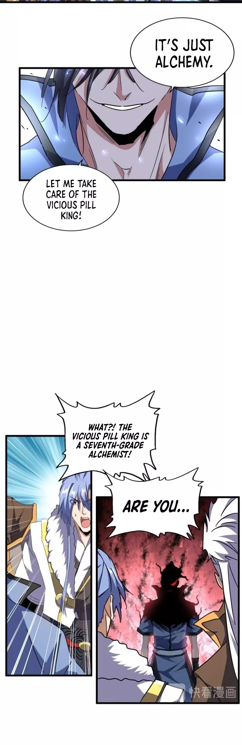 Magic Emperor, chapter 148, image 19
