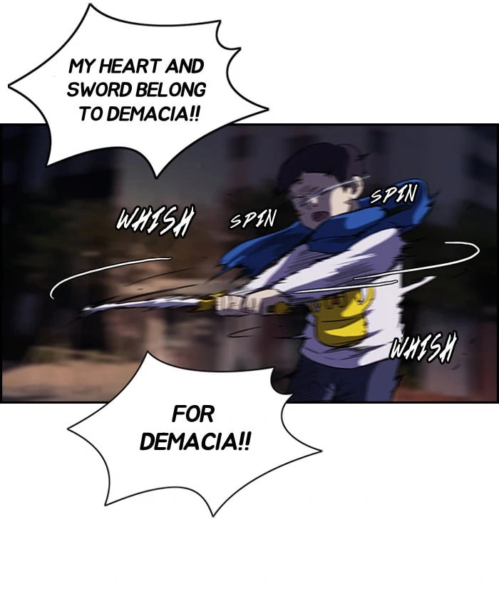 Wind Breaker, chapter 59, page 35