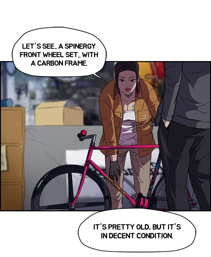 Wind Breaker, chapter 55, page 18