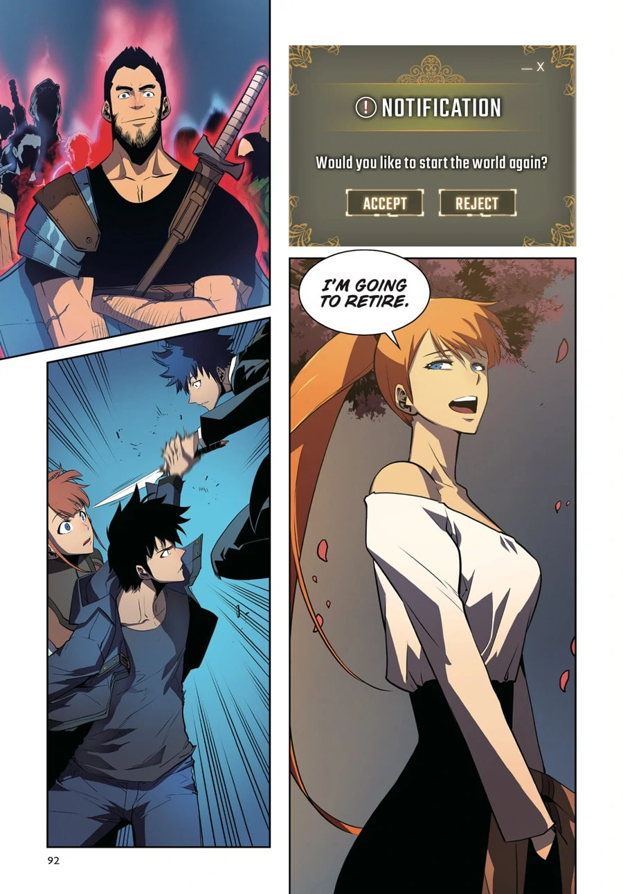 Solo Leveling, chapter 35, page 23