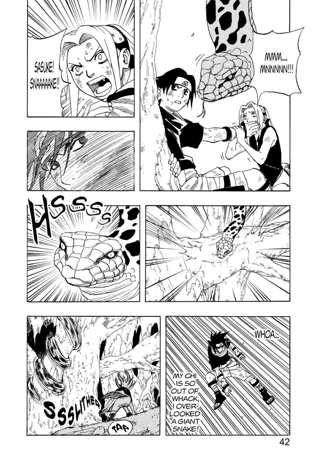 Naruto, chapter 47, page 16