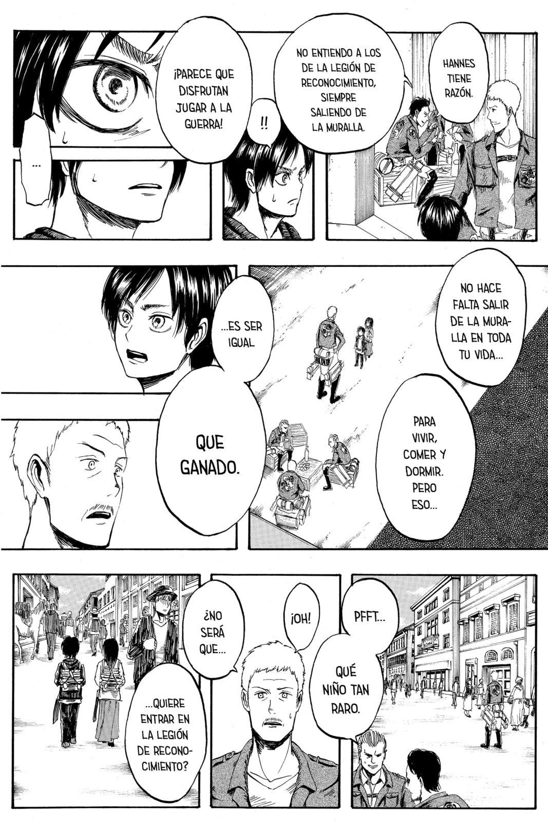 Attack on Titan, chapter 1, page 24
