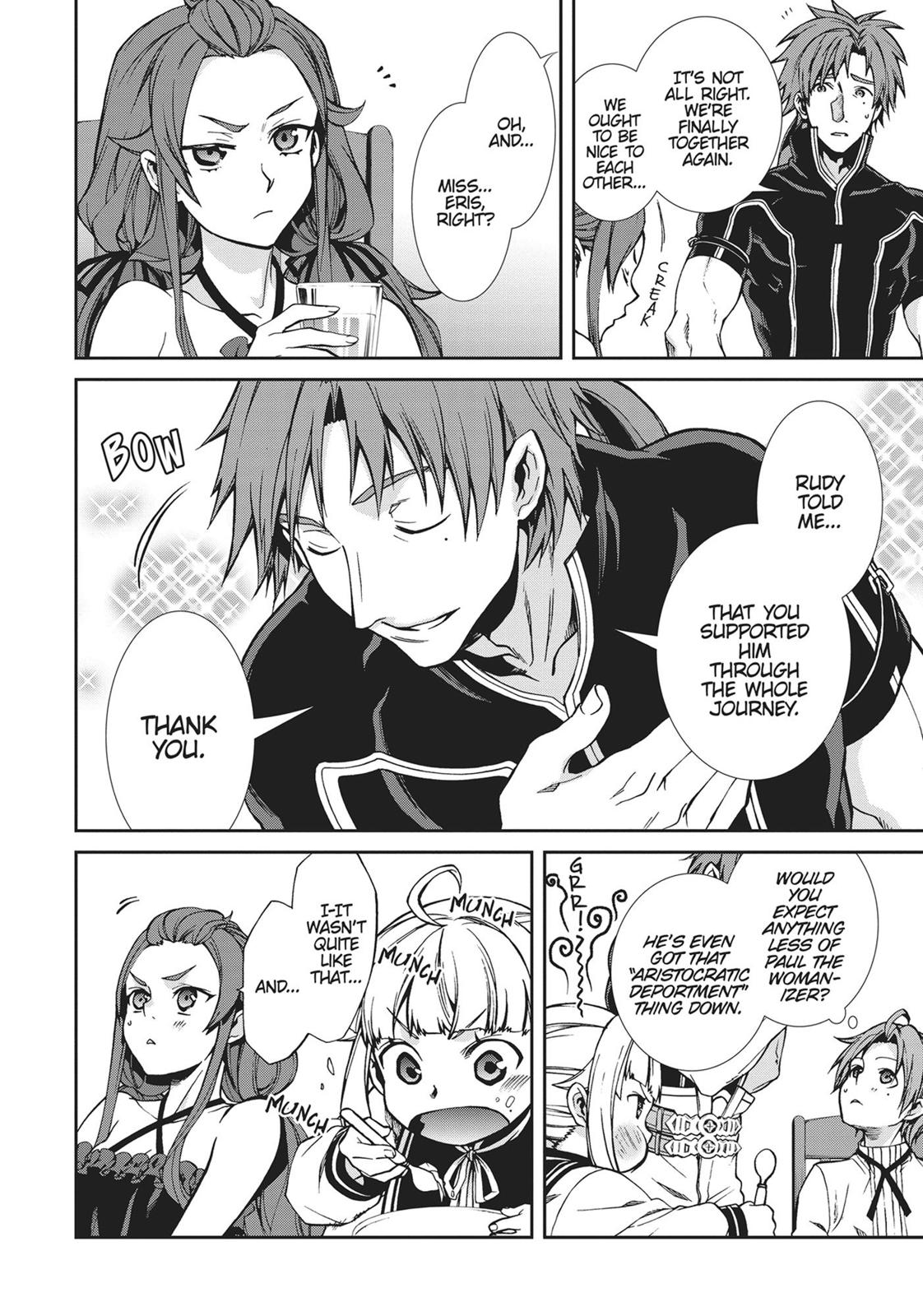 Mushoku Tensei: Jobless Reincarnation, chapter 41, image 4