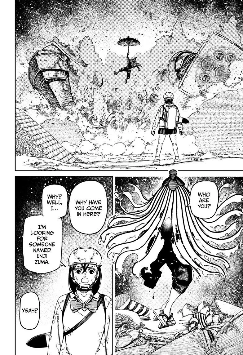 Dandadan, chapter 136, image 16