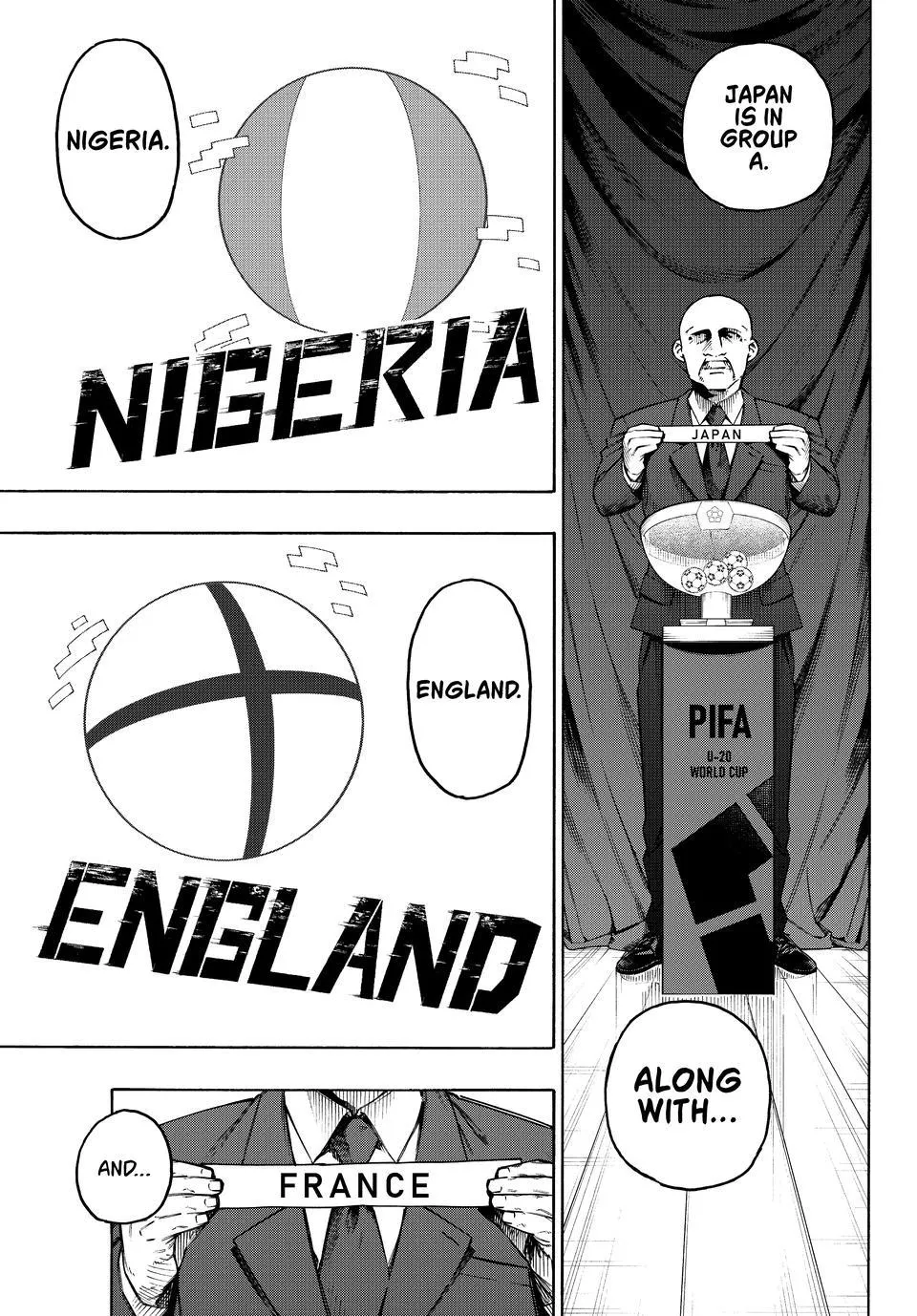 Blue Lock, chapter 308, image 14