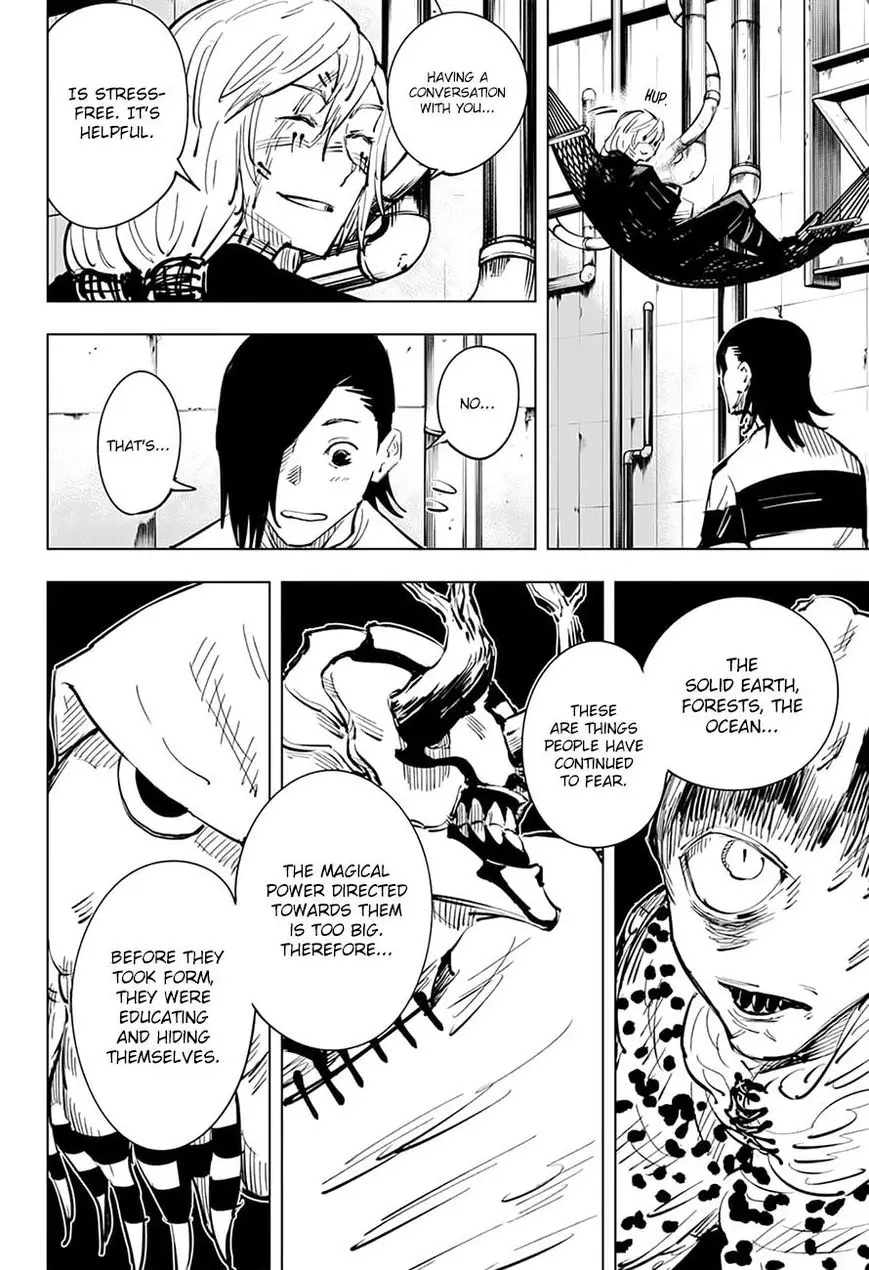 Jujutsu Kaisen, chapter 20, image 19