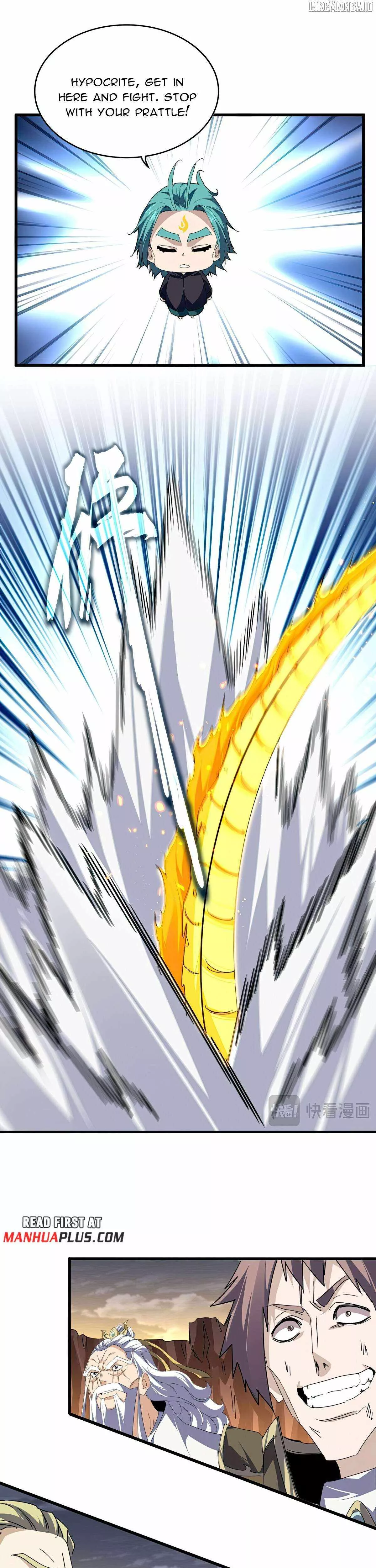 Magic Emperor, chapter 772, image 10