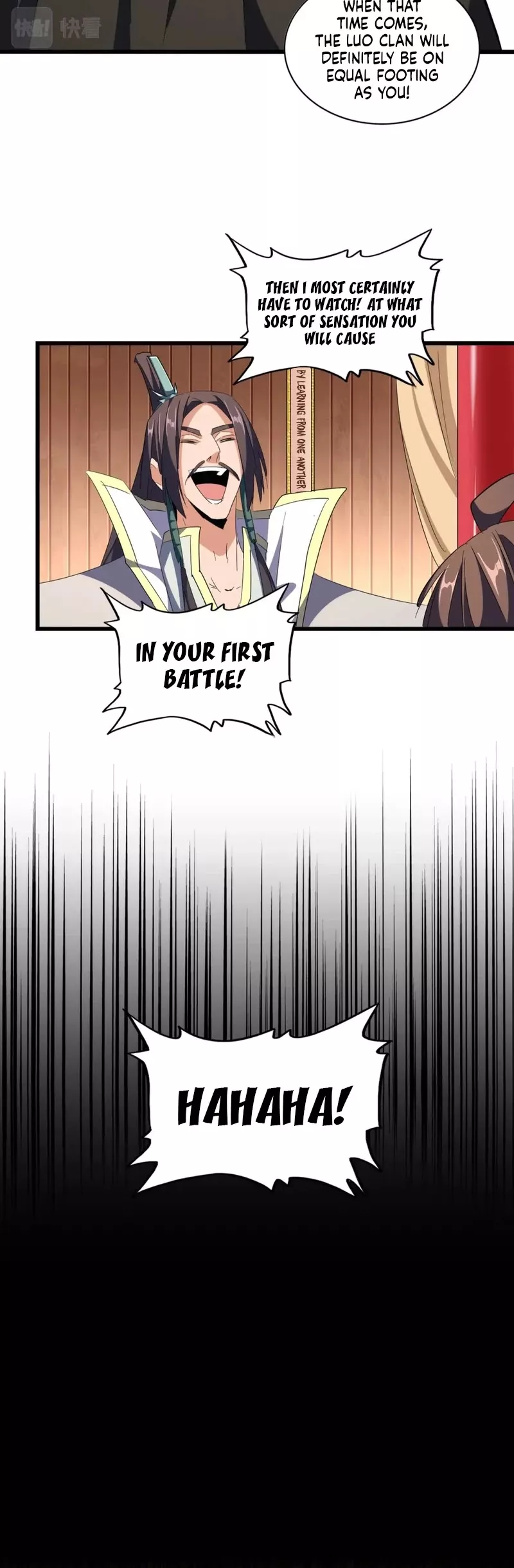 Magic Emperor, chapter 301, image 17