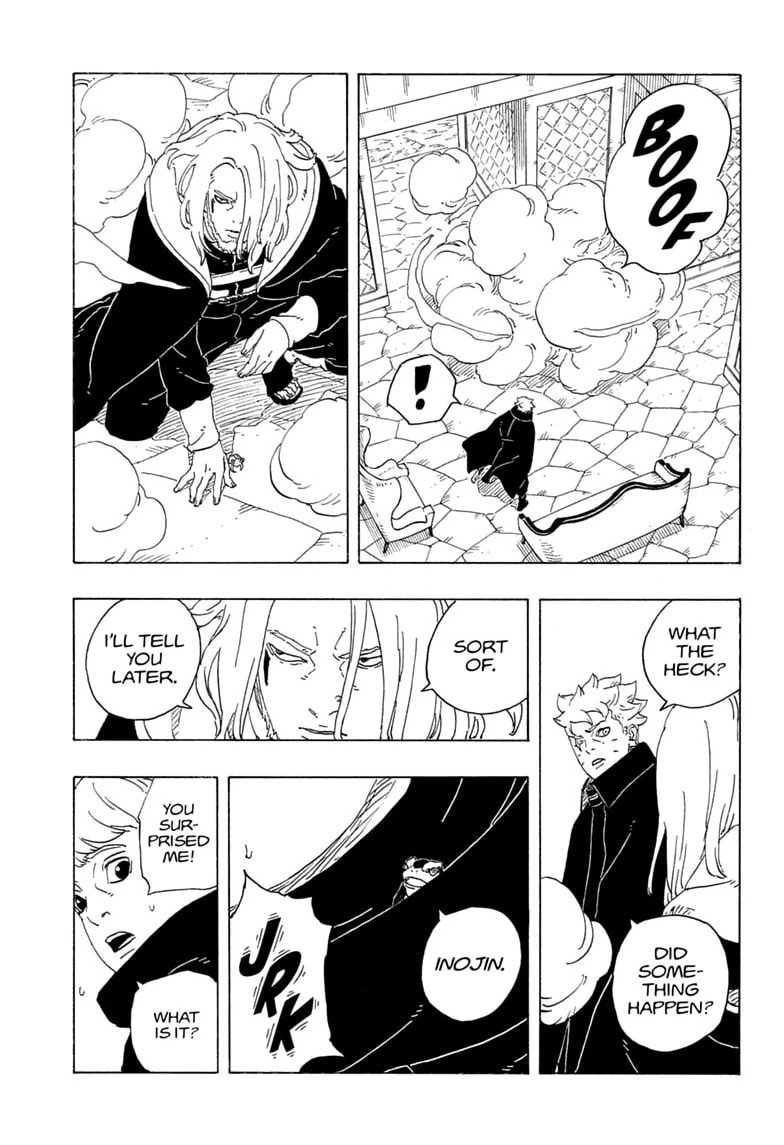 Boruto: Two Blue Vortex, chapter 36, image 29