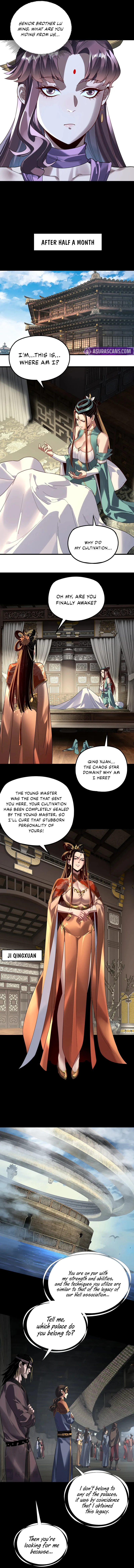 I Am the Fated Villain, chapter 317, image 6