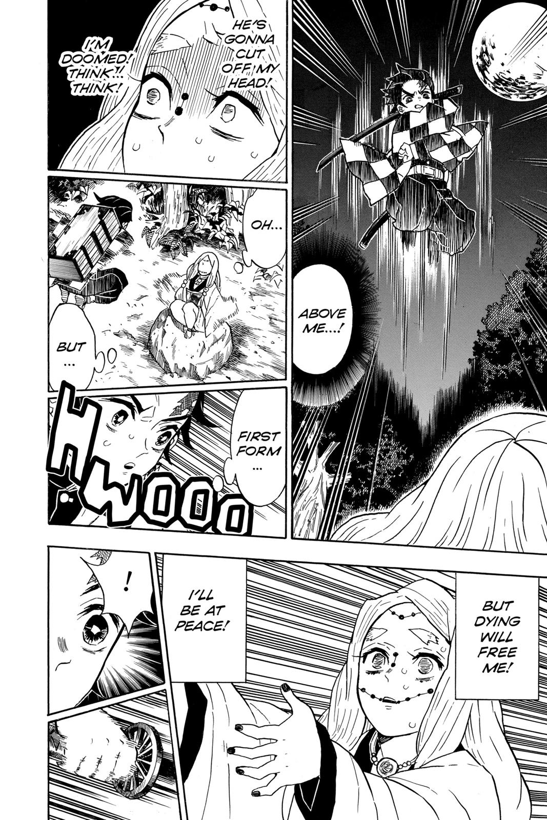 Demon Slayer: Kimetsu no Yaiba, chapter 31, image 18