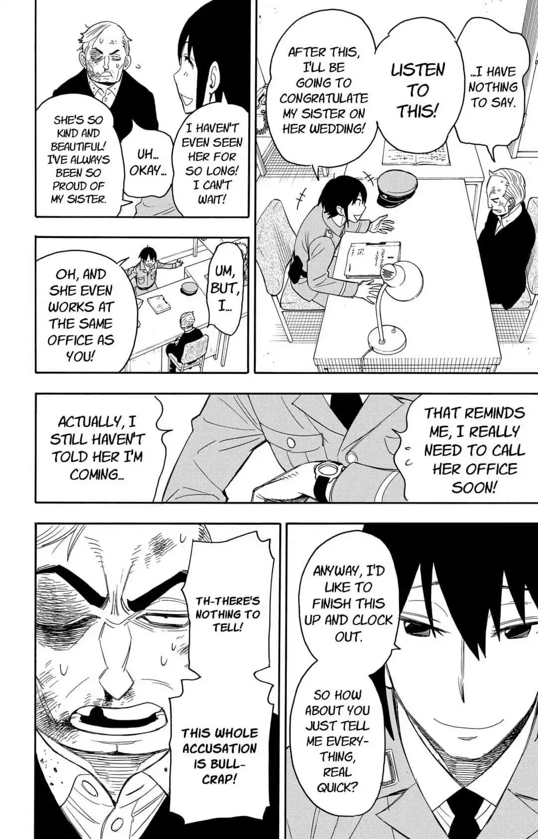 SPY x FAMILY, chapter 11, image 12
