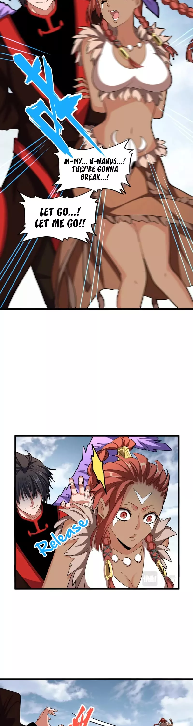 Magic Emperor, chapter 312, image 31