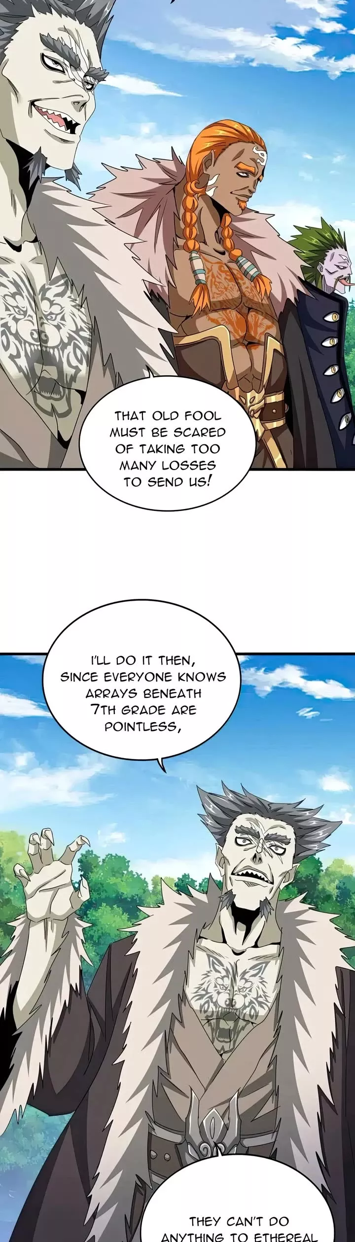 Magic Emperor, chapter 512, image 14