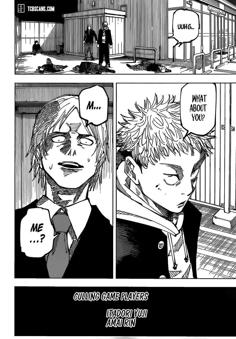 Jujutsu Kaisen, chapter 163, image 7