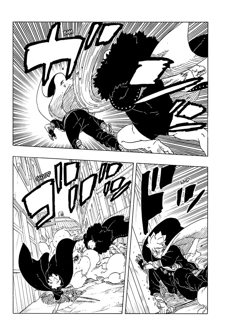 Boruto: Two Blue Vortex, chapter 28, page 38