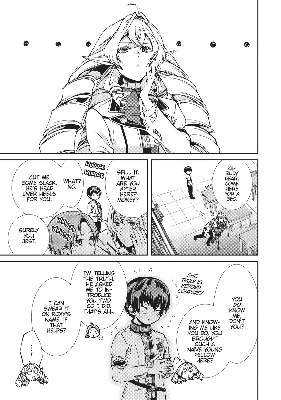 Mushoku Tensei: Jobless Reincarnation, chapter 63, image 35