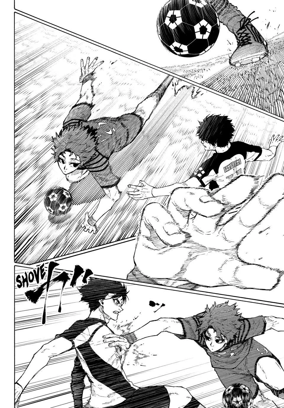 Blue Lock, chapter 330, image 12