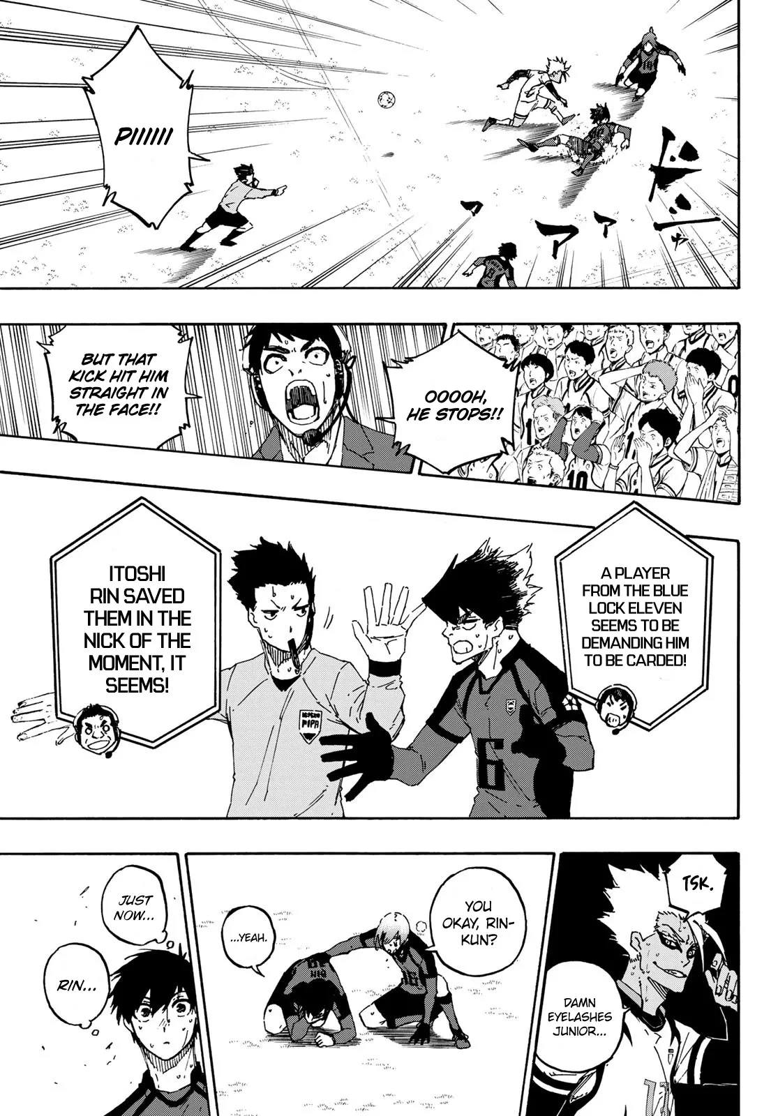 Blue Lock, chapter 140, image 13
