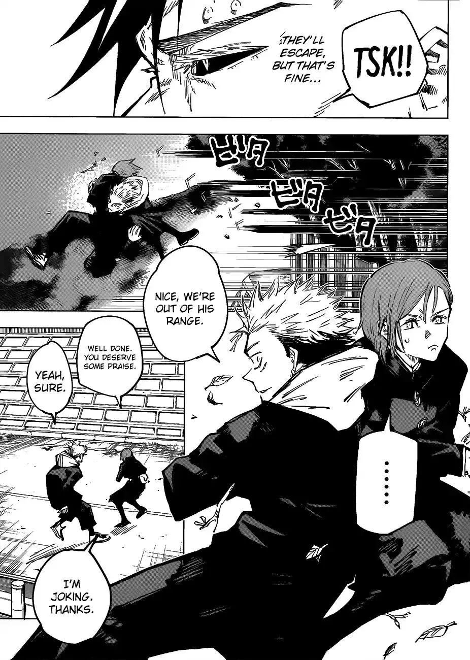 Jujutsu Kaisen, chapter 60, image 8