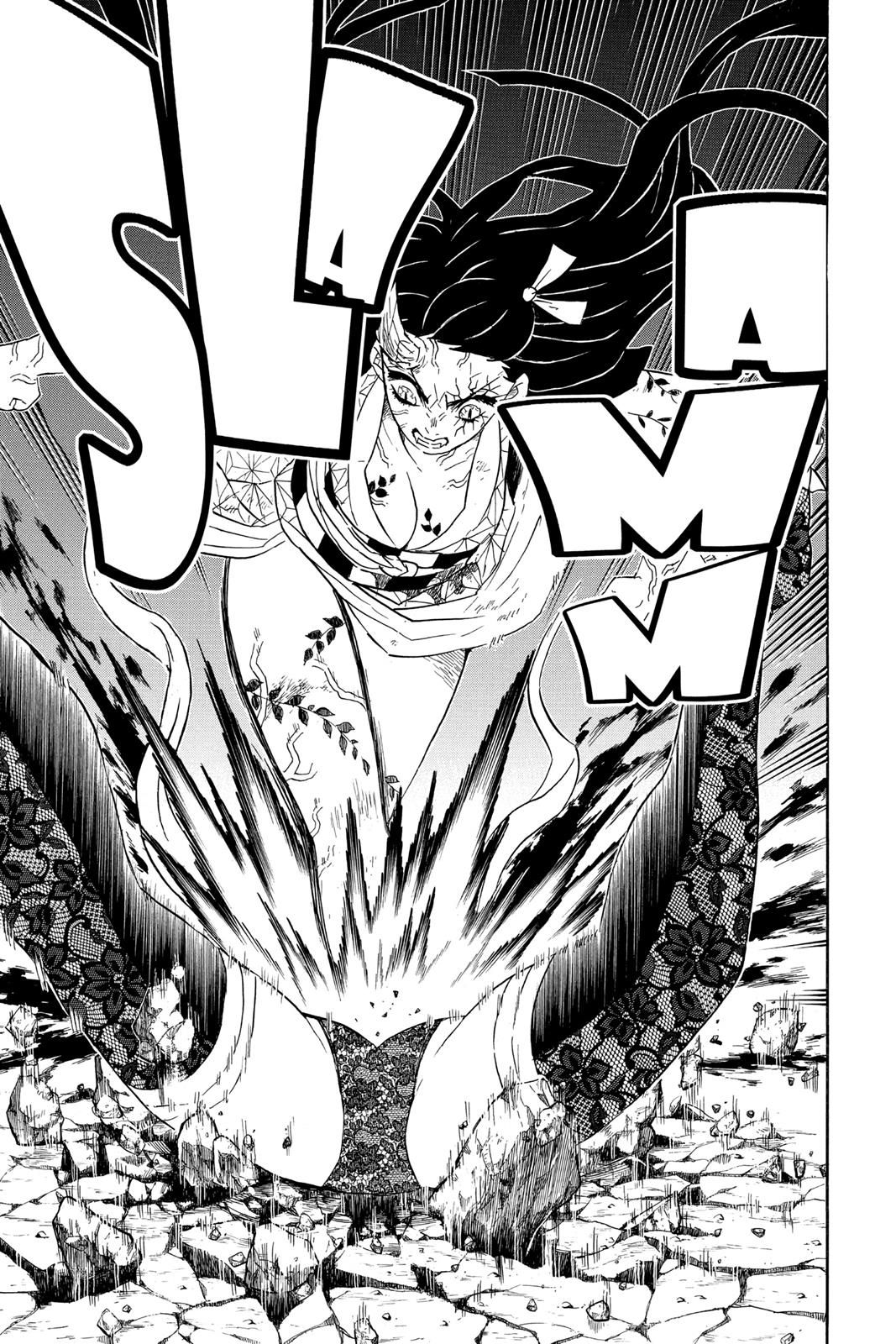 Demon Slayer: Kimetsu no Yaiba, chapter 83, image 17