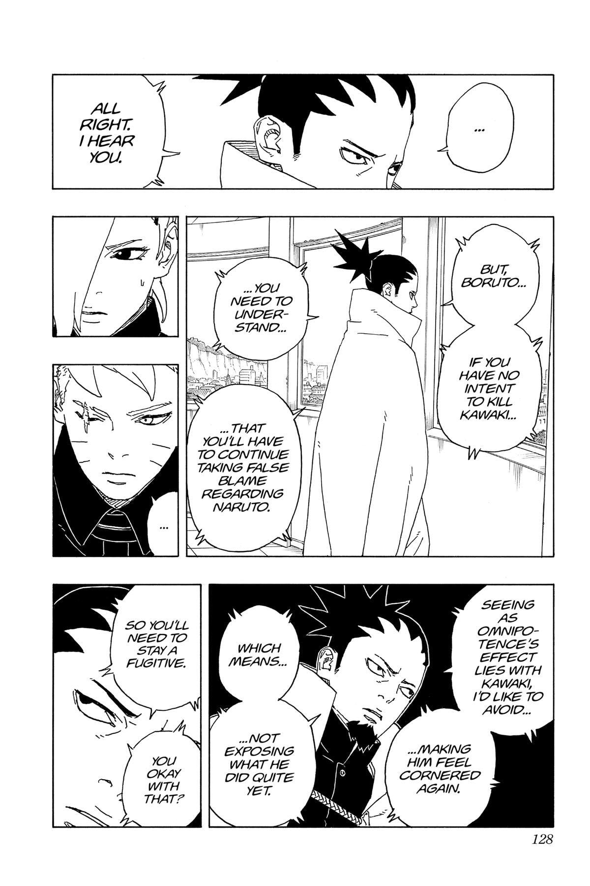 Boruto: Two Blue Vortex, chapter 7, image 38