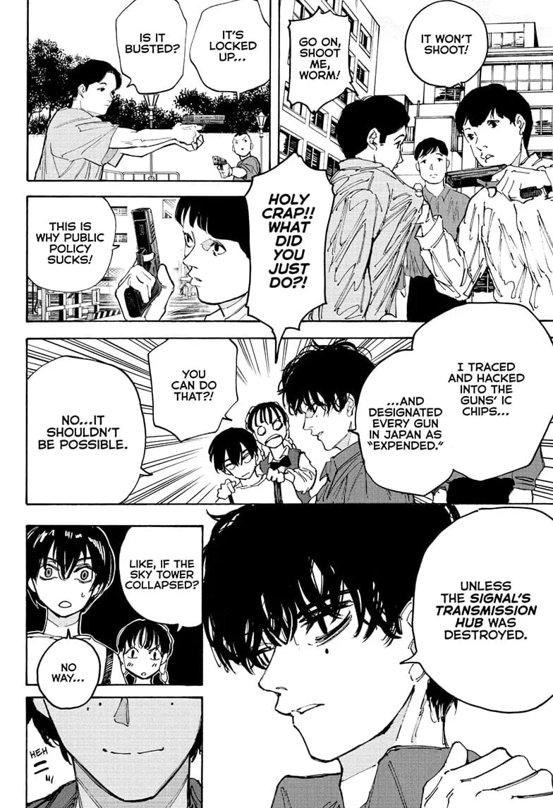 Sakamoto Days, chapter 213, image 21