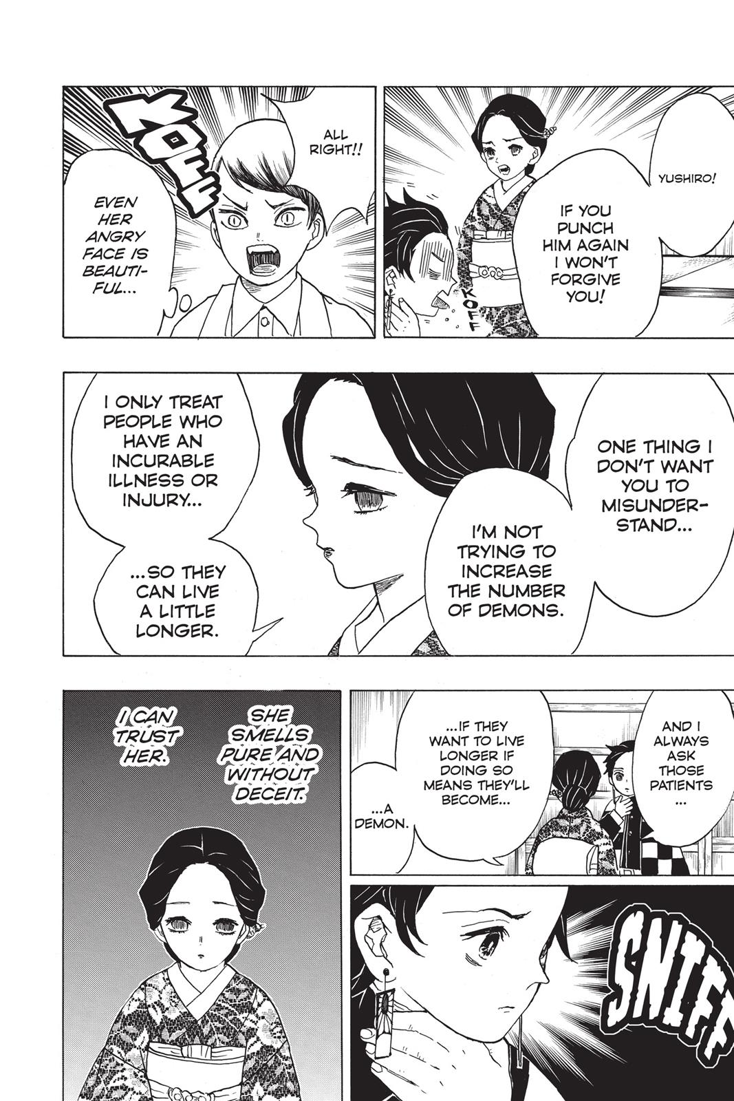 Demon Slayer: Kimetsu no Yaiba, chapter 15, image 10