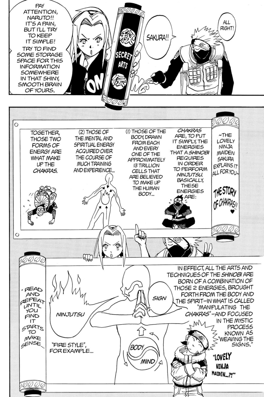 Naruto, chapter 17, page 16