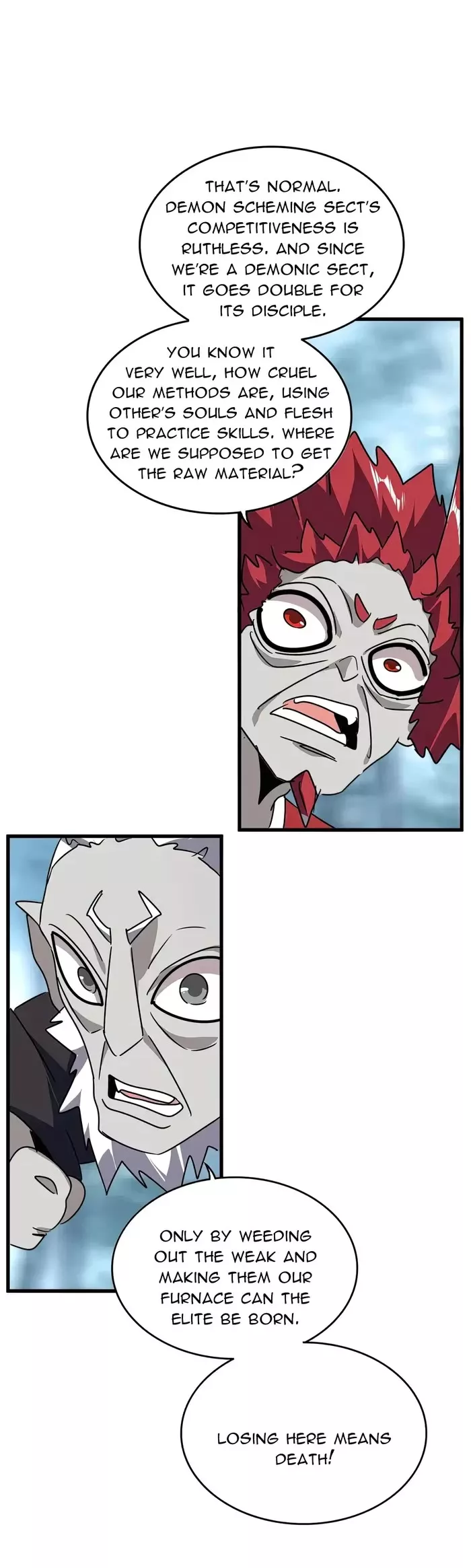 Magic Emperor, chapter 551, image 20