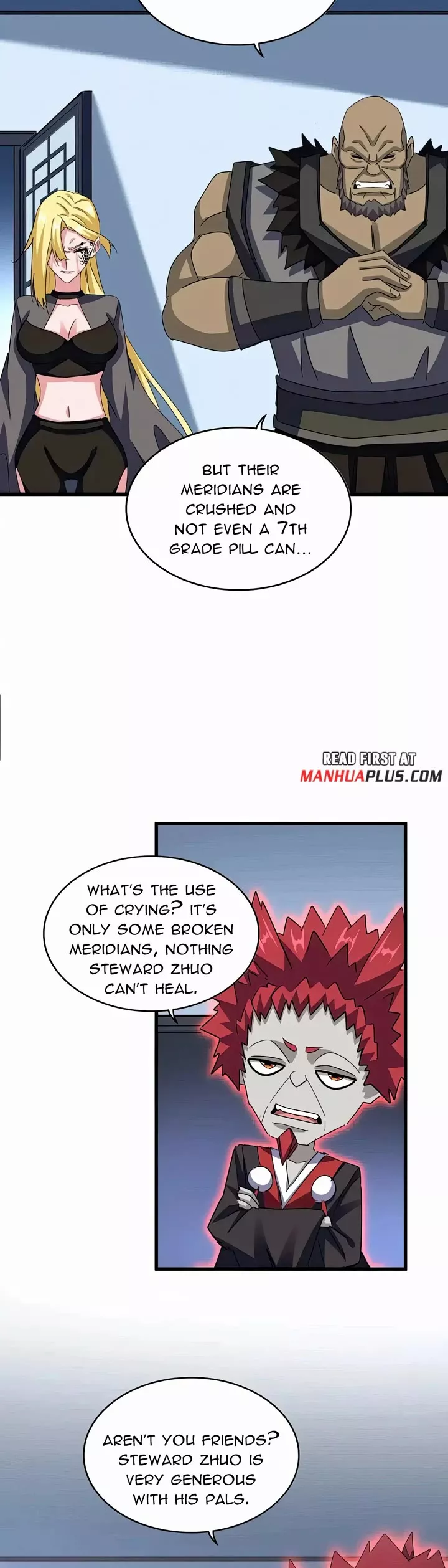Magic Emperor, chapter 570, image 19