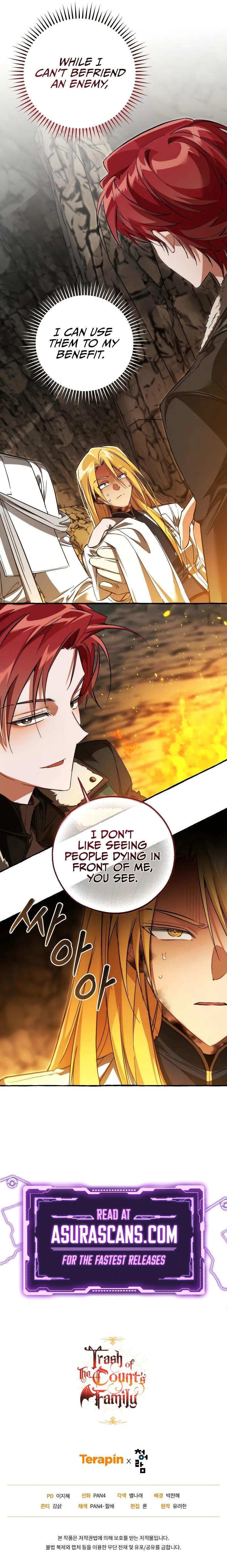 Trash of the Count’s Family, chapter 148, image 10