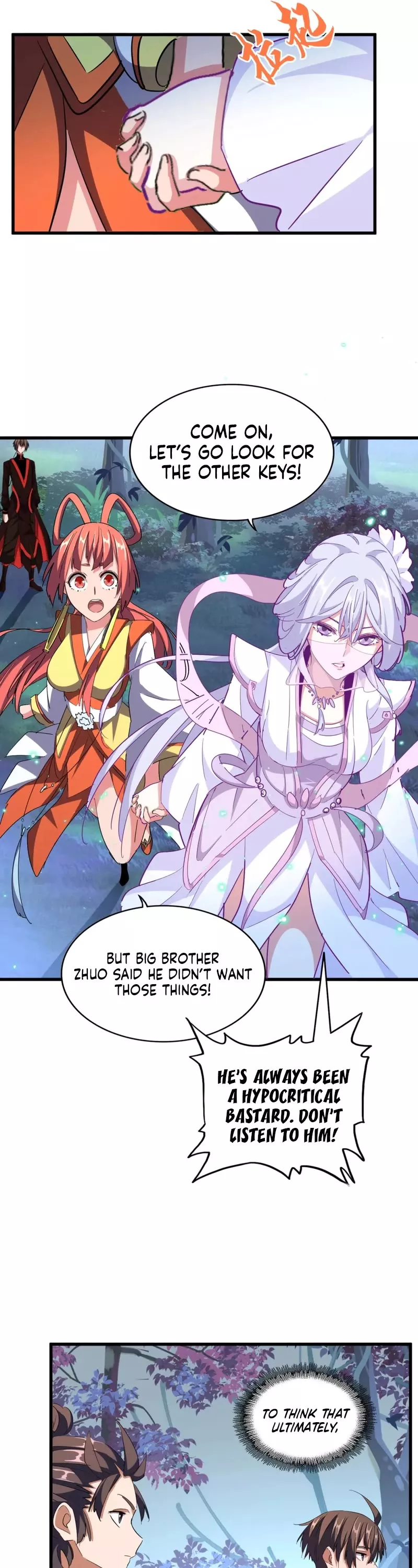 Magic Emperor, chapter 324, image 14