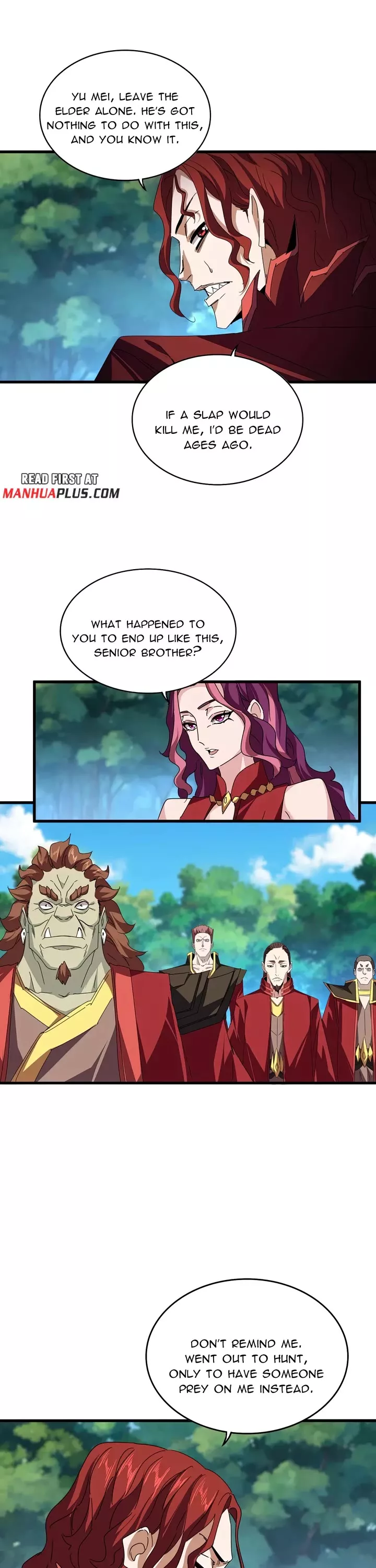 Magic Emperor, chapter 652, image 16