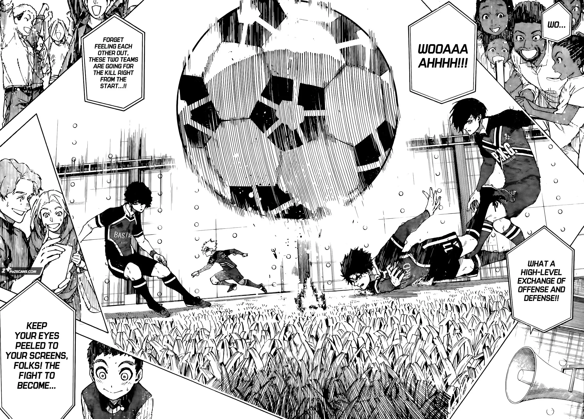 Blue Lock, chapter 249, image 16