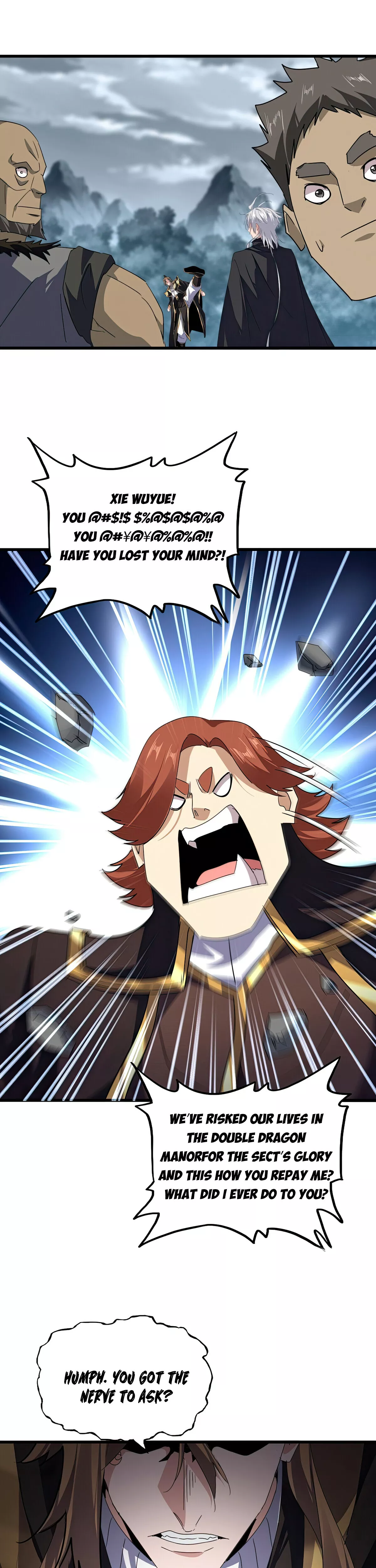 Magic Emperor, chapter 748, image 22