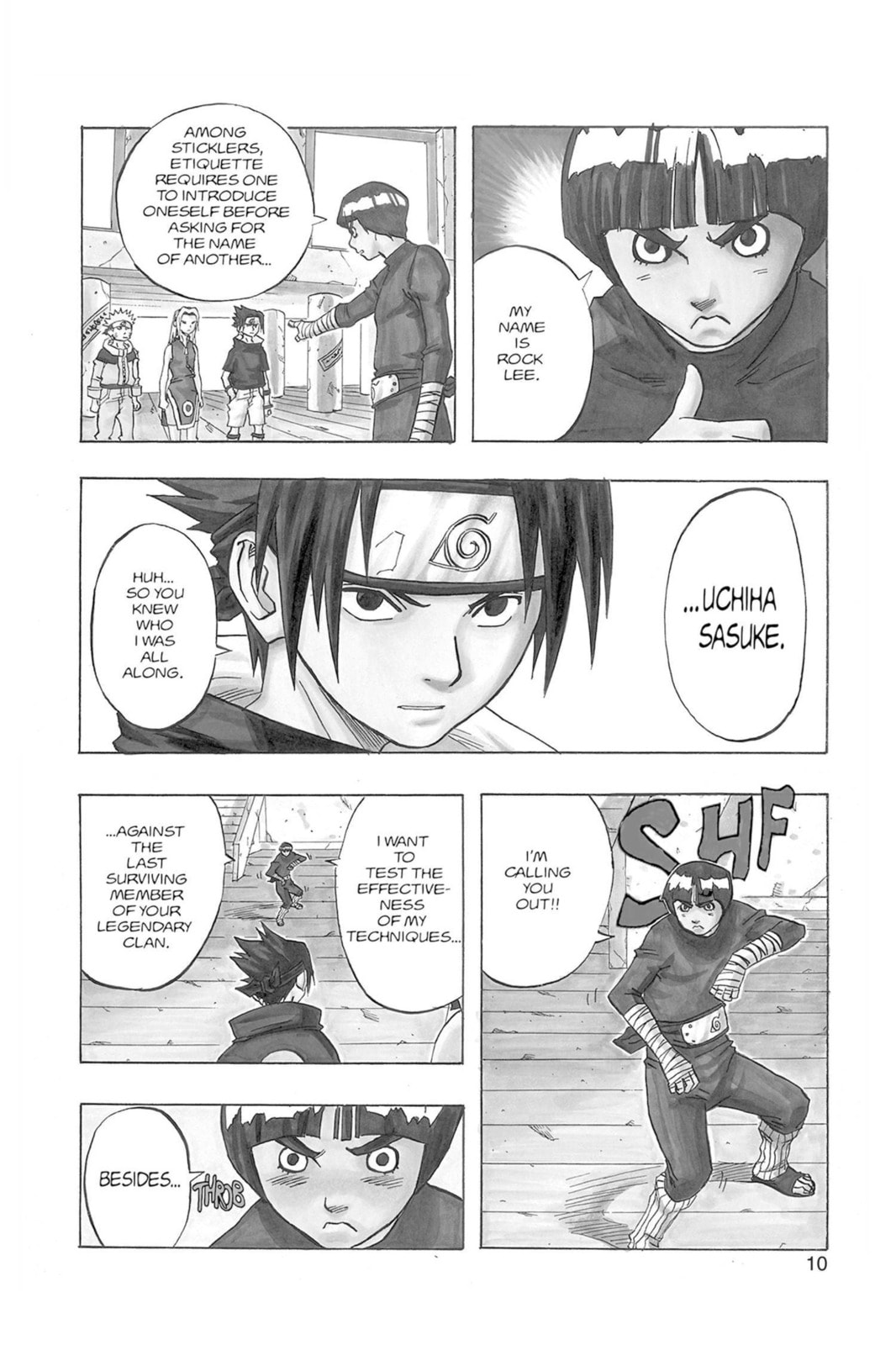 Naruto, chapter 37, image 3