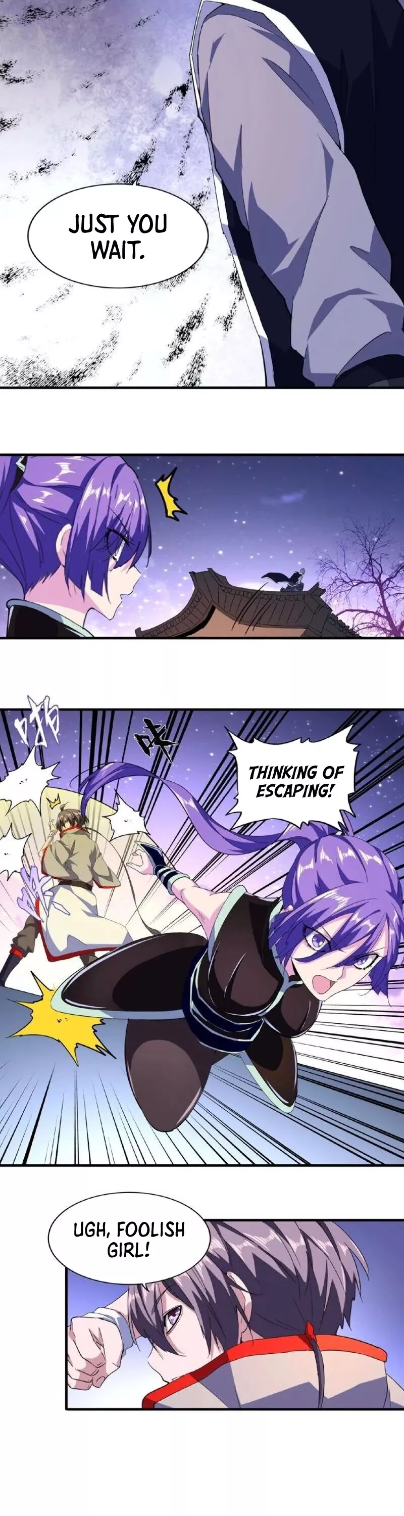 Magic Emperor, chapter 26, image 12
