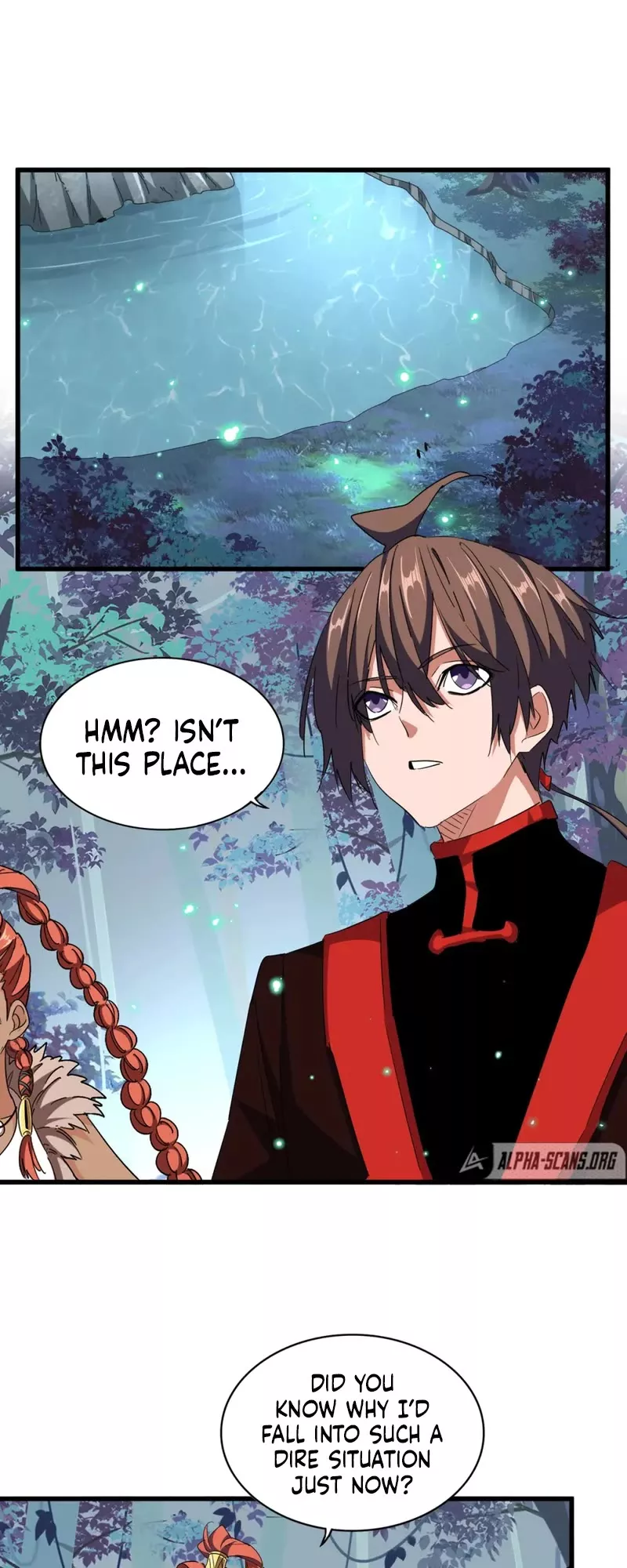 Magic Emperor, chapter 311, image 4