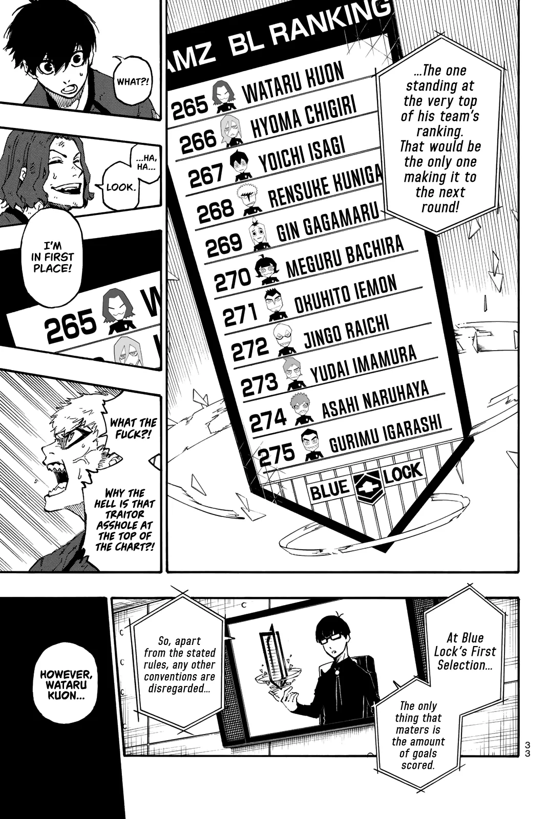 Blue Lock, chapter 24, image 10